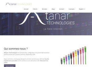 How atanar.net looks like on a tablet such as an iPad.