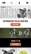 How atecsports.com looks like on a mobile device such as an iPhone.