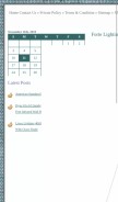 How atierma.tk looks like on a mobile device such as an iPhone.