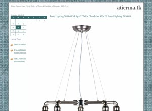 How atierma.tk looks like on a tablet such as an iPad.