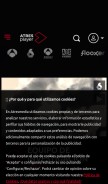 How atresplayer.com looks like on a mobile device such as an iPhone.