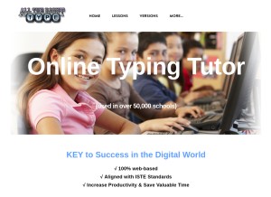 How atrtonline.com looks like on a tablet such as an iPad.