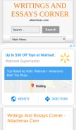 How attachmax.com looks like on a mobile device such as an iPhone.