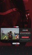 How attheraces.com looks like on a mobile device such as an iPhone.