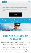 How atvapi.com looks like on a mobile device such as an iPhone.