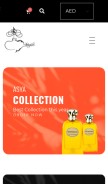 How atyabalnafea.com looks like on a mobile device such as an iPhone.