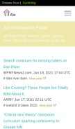 How atz.pw looks like on a mobile device such as an iPhone.