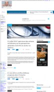 How audentia-gestion.fr looks like on a mobile device such as an iPhone.