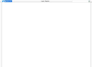 How audioreview.com looks like on a tablet such as an iPad.