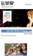 How audubonnatureinstitute.org looks like on a mobile device such as an iPhone.