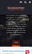 How ausgamer.net looks like on a mobile device such as an iPhone.