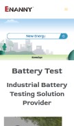 How aussiebatterydischarger.com.au looks like on a mobile device such as an iPhone.