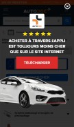 How auto-doc.fr looks like on a mobile device such as an iPhone.