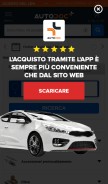 How auto-doc.it looks like on a mobile device such as an iPhone.