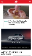How auto-moto.com looks like on a mobile device such as an iPhone.