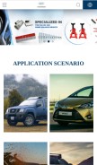 How auto-repair-tool.com looks like on a mobile device such as an iPhone.
