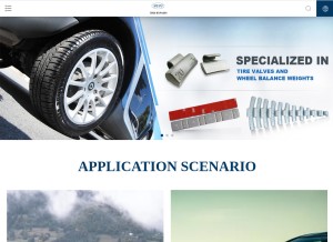 How auto-repair-tool.com looks like on a tablet such as an iPad.