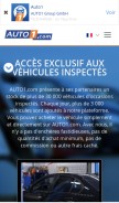 How auto1.com looks like on a mobile device such as an iPhone.