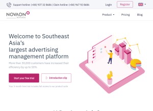 How autoads.asia looks like on a tablet such as an iPad.