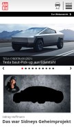 How autobild.de looks like on a mobile device such as an iPhone.
