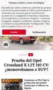 How autobild.es looks like on a mobile device such as an iPhone.