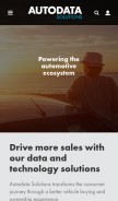 How autodatadirect.com looks like on a mobile device such as an iPhone.