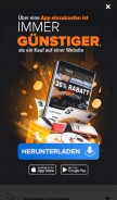 How autodoc.de looks like on a mobile device such as an iPhone.