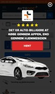 How autodoc.dk looks like on a mobile device such as an iPhone.