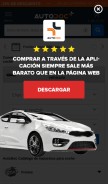 How autodoc.es looks like on a mobile device such as an iPhone.