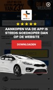 How autodoc.nl looks like on a mobile device such as an iPhone.