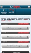 How autoexpert.ca looks like on a mobile device such as an iPhone.
