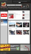 How autogm.it looks like on a mobile device such as an iPhone.