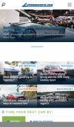 How autoindustriya.com looks like on a mobile device such as an iPhone.