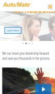How automate.com looks like on a mobile device such as an iPhone.