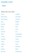 How autotk.com looks like on a mobile device such as an iPhone.