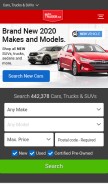 How autotrader.ca looks like on a mobile device such as an iPhone.