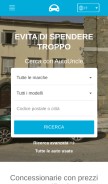 How autouncle.it looks like on a mobile device such as an iPhone.