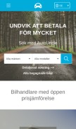 How autouncle.se looks like on a mobile device such as an iPhone.