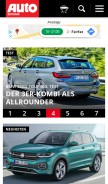 How autozeitung.de looks like on a mobile device such as an iPhone.
