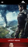 How avalanchestudios.com looks like on a mobile device such as an iPhone.