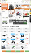 How avatacar.com looks like on a mobile device such as an iPhone.