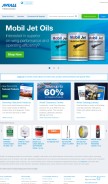 How aviall.com looks like on a mobile device such as an iPhone.