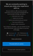 How avira.com looks like on a mobile device such as an iPhone.