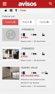 How avisosdeocasion.com looks like on a mobile device such as an iPhone.