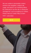 How avixa.org looks like on a mobile device such as an iPhone.