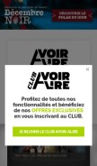 How avoir-alire.com looks like on a mobile device such as an iPhone.