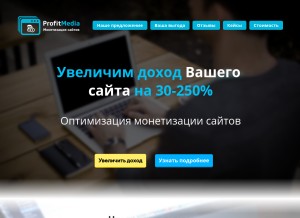 How avpris.ru looks like on a tablet such as an iPad.