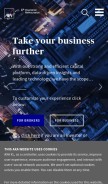 How axaxl.com looks like on a mobile device such as an iPhone.