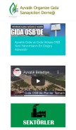How ayvalikogsd.org looks like on a mobile device such as an iPhone.
