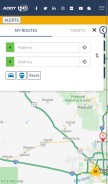 How az511.gov looks like on a mobile device such as an iPhone.